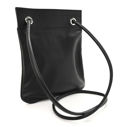 Milo Lambskin Swift Mini Aline Black