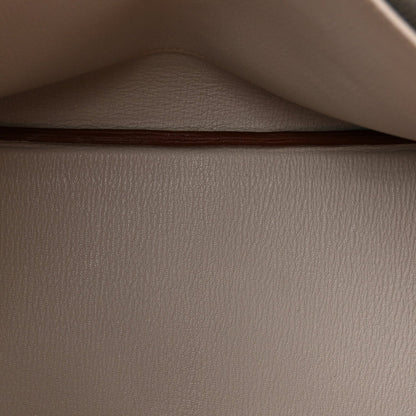 Togo Horseshoe Birkin 35 Orange Gris Perle