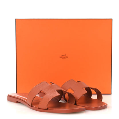 Epsom Oran Sandals 40 Orange Canyon