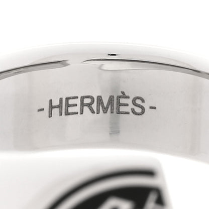 Stainless Steel Mens Carrousel Ring 62 10 Black