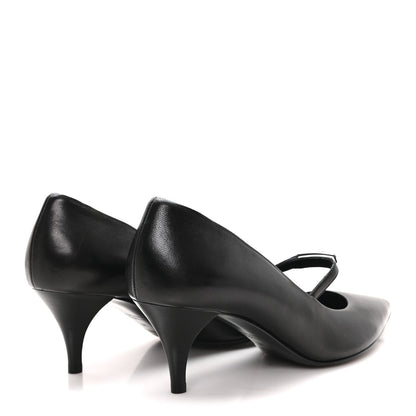Nappa Majeste 60 Pumps 36 Black