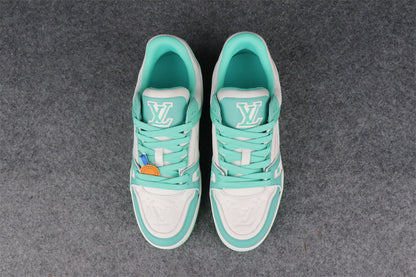 LV Trainer 'Mint White'