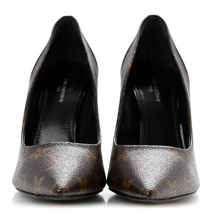 Monogram Cherie Pumps 38 Black
