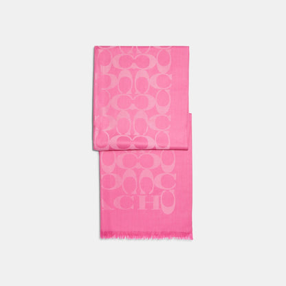 Coach Outlet Signature Wrap