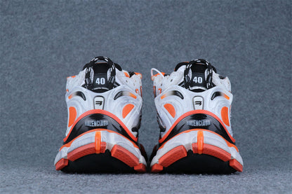 Balenciaga Runner Sneaker 'White Orange'