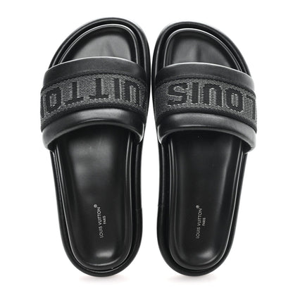 Logo Slide Sandals 39 Black