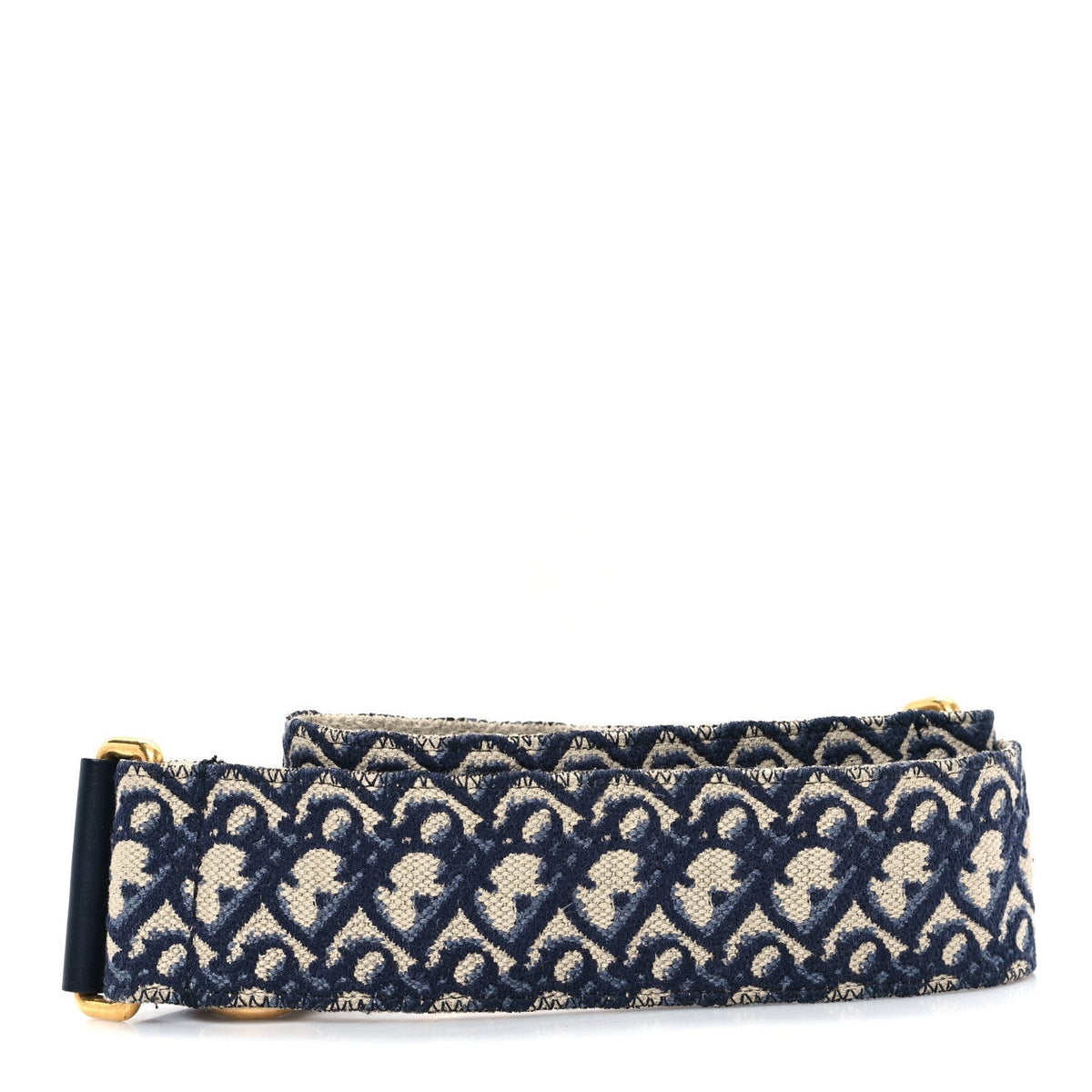 Oblique Shoulder Strap Blue