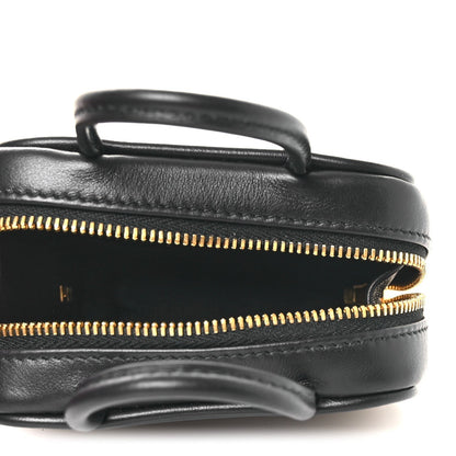 Nappa Micro Bag Black