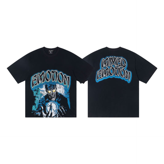 EMOTION Mixed Emotion Graphic T-Shirt