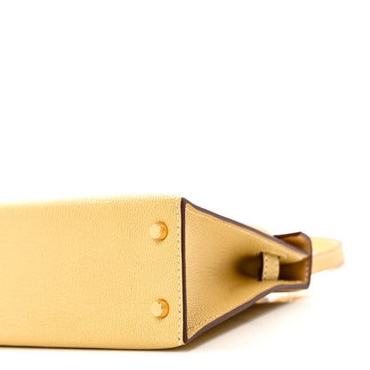 Chevre Mysore Mini Kelly Sellier 20 Foin
