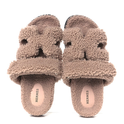 Woolskin Womens Chypre Sandals 40 Bois De Santal