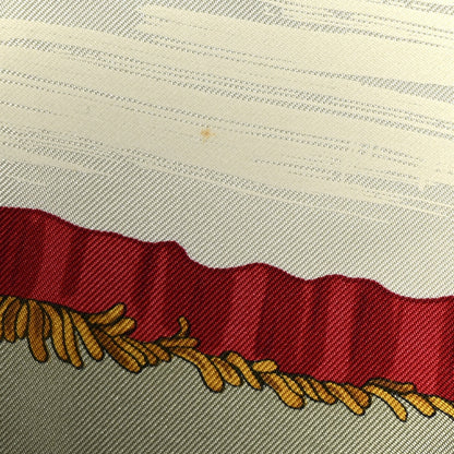 Silk Traineaux Et Glissades Scarf 90
