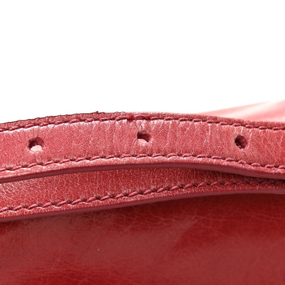 Vitello Shine Crossbody Bruyere
