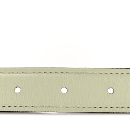 Swift Epsom 24mm Belt Strap 75 30 Vert Fizz Gold