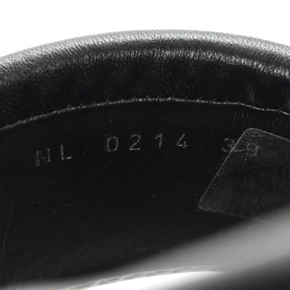 Logo Slide Sandals 39 Black