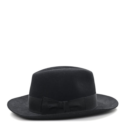 Feutre Silk Hat 59 Black