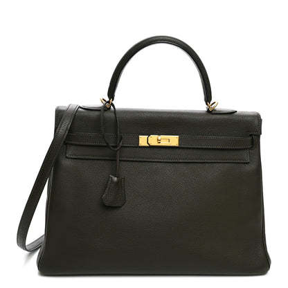 Vache Liegee Kelly Retourne 35 Vert Bronze