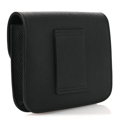 Epsom Constance Slim Wallet Black