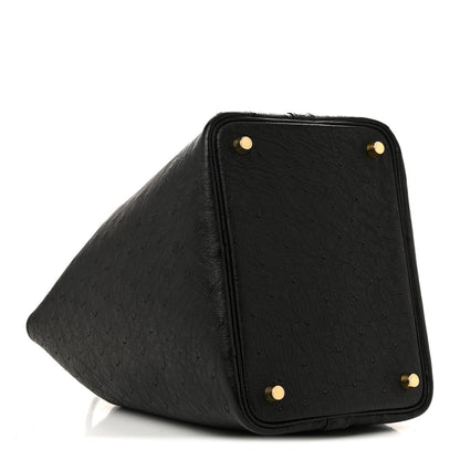Ostrich Picotin Lock 18 Black