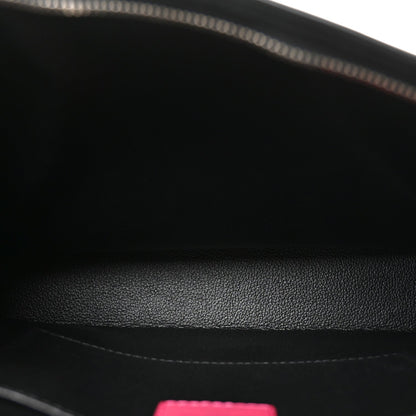 Epi Toiletry Pouch 26 Black Pink