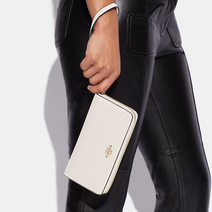 Coach Outlet Long Zip Around Wallet