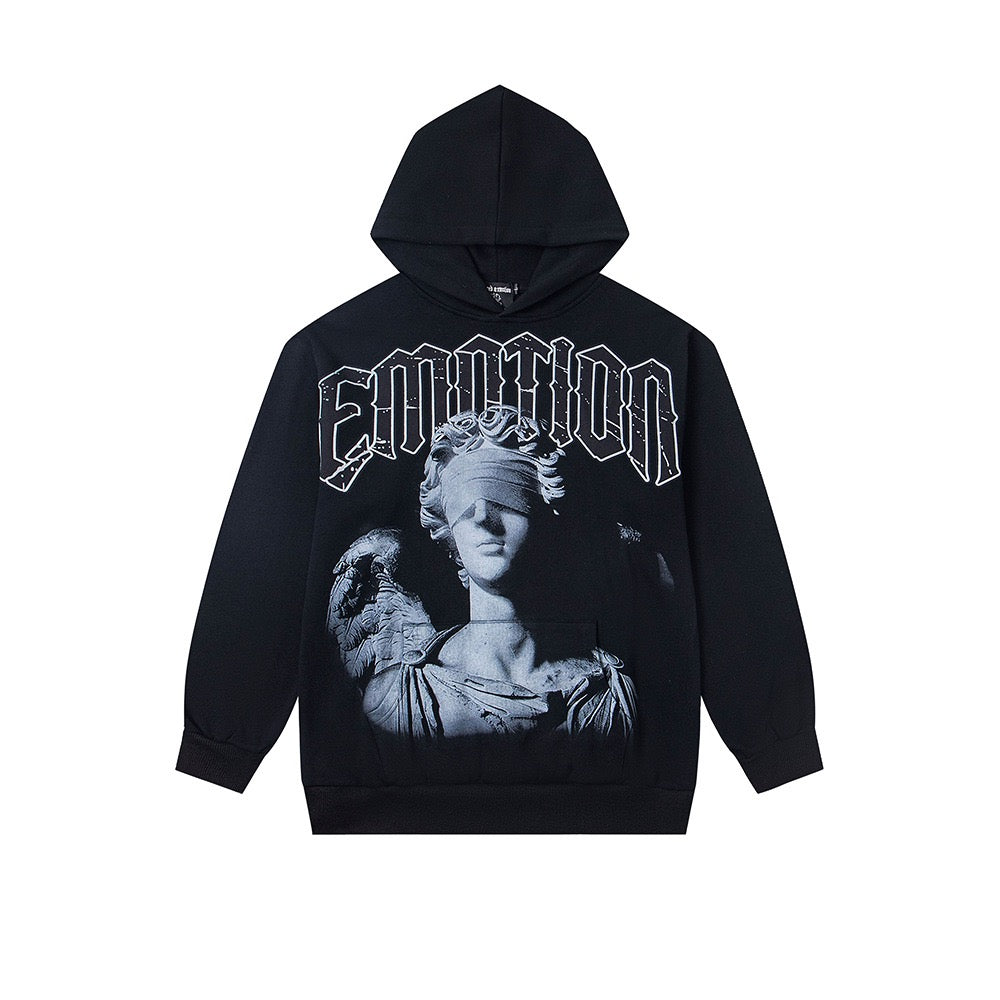 EMOTION Angel Vision Graphic Pullover Hoodie