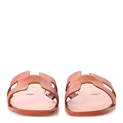 Epsom Oran Sandals 40 Orange Canyon