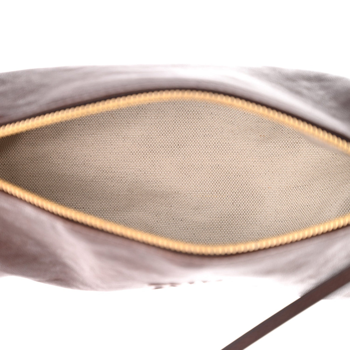 Nappa Aviator Mini Pouch Briarwood