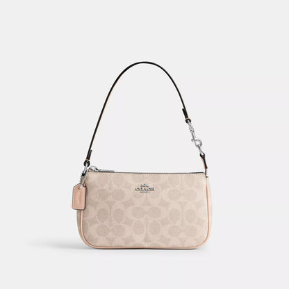 Coach Outlet Nolita 19 In Signature Canvas