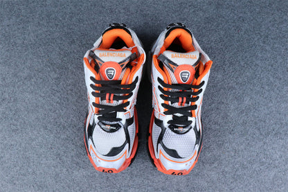 Balenciaga Runner Sneaker 'White Orange'