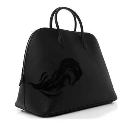 Togo Tufting Chimeres Dragon 1923 Bolide 45 Black Bleu Lin