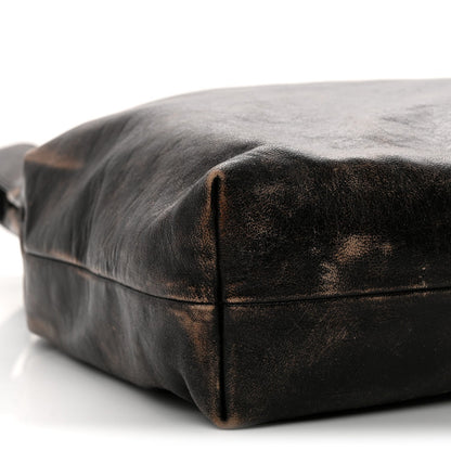 Soft Calf Hobo Bag Brown