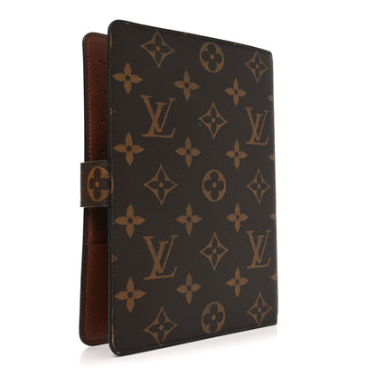 Monogram Medium Ring Agenda Cover