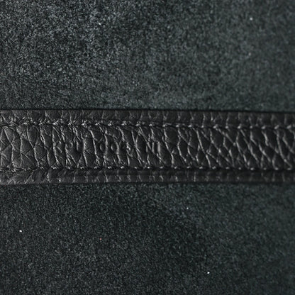 Taurillon Clemence Picotin Lock 22 MM Black