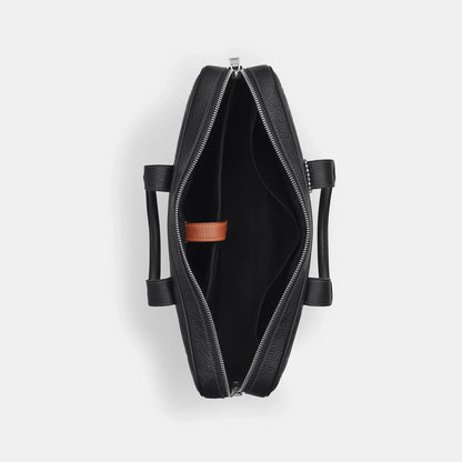Coach Outlet Austin Brief In Signature Leather