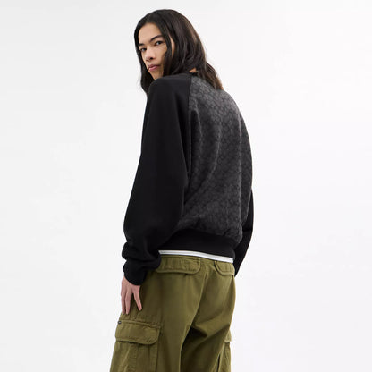 Coach Outlet Signature Crewneck Sweatshirt