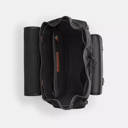 Coach Outlet Sprint Backpack In Signature Jacquard