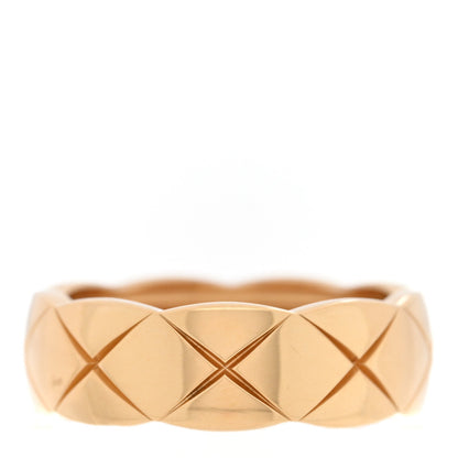 18K Yellow Gold Small Coco Crush Ring 55 7.25