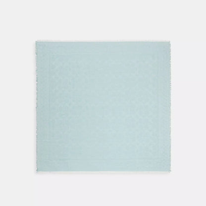 Coach Outlet Signature Oversized Square Scarf