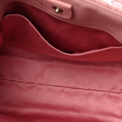 Nappa Matelasse Swarovski Crystal Tote Rosa