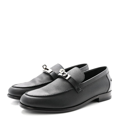 Epsom Womens Destin Loafer 37 Black