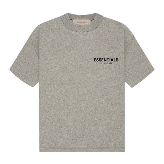 Essentials Fear of God KIDS Dark Oatmeal Tee