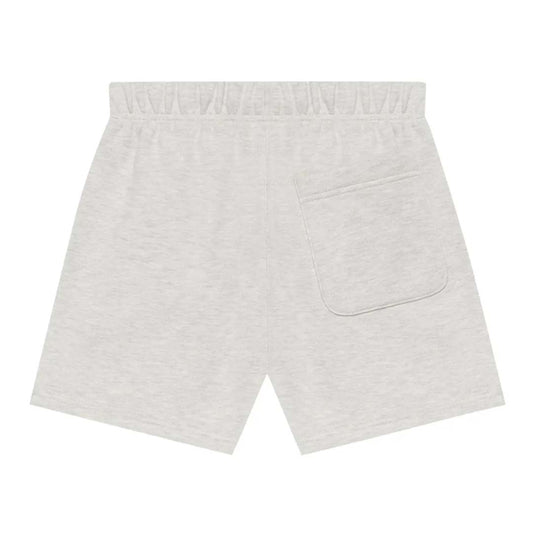 Essentials Fear of God KIDS Light Oatmeal Shorts