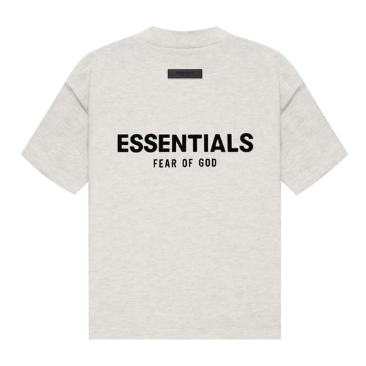 Essentials Fear of God KIDS Light Oatmeal Tee