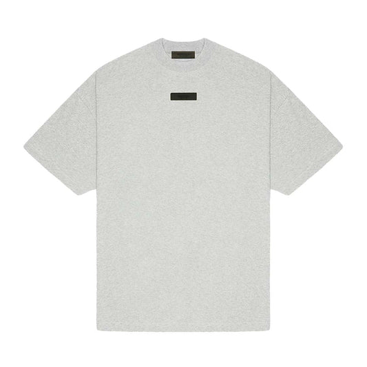 Essentials Heather Grey Crewneck Tee