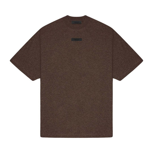 Essentials Heather Wood Crewneck Tee