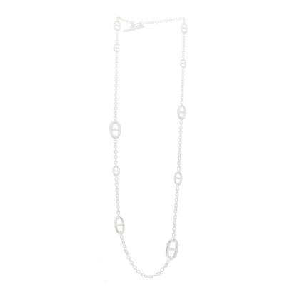 Sterling Silver Farandole Necklace 80