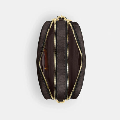 Coach Outlet Mini Carey Crossbody Bag In Signature Canvas