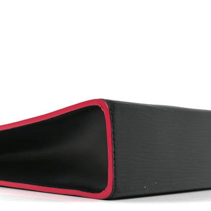 Epi Toiletry Pouch 26 Black Pink