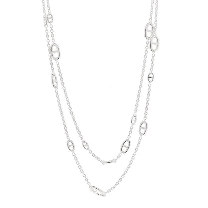 Sterling Silver Farandole Necklace 160